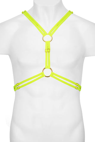 Hanne Harness Electric Yellow