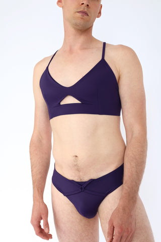 Ross Mens Pole Dance Shorts Sugar Plum
