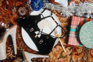 SWAY MOVEWEAR XMAS TEMPTRESS TOP