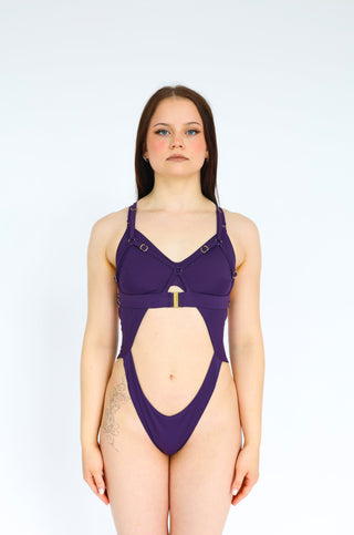 Magdalena Open Top Harness Sugar Plum