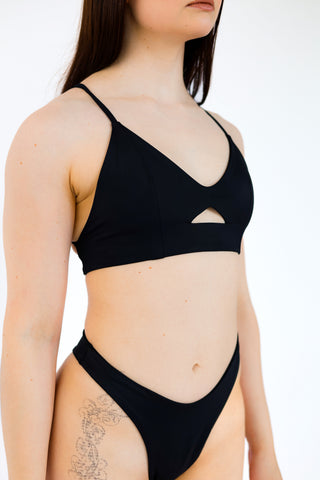 Giselle High Waist Pole Dance Shorts Black