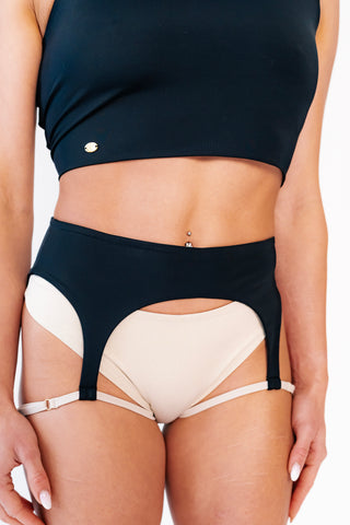 Agata Strappy Back Spaghetti Strap Cropped Tank