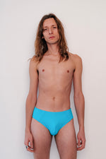 Mens polewear shorts blue contoured fit pole dance training