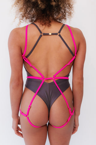 Eco-friendly pole wear: Sway Amber - pole dance wear