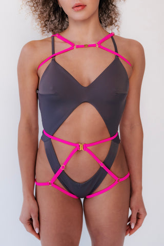 Sustainable pole dance wear: Sway Amber - polewear