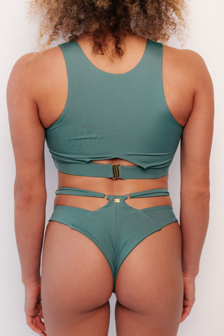 Bettie Pole Top Xandu Green