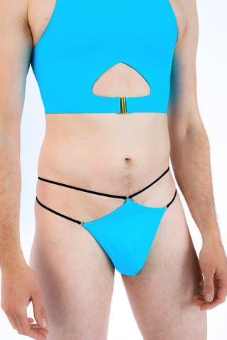 Bettie Pole Top Blue Lagoon