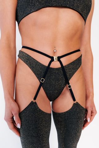 Daisy Bellbottom Chaps Starry Night