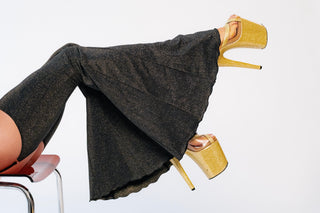 Daisy Bellbottom Chaps Starry Night