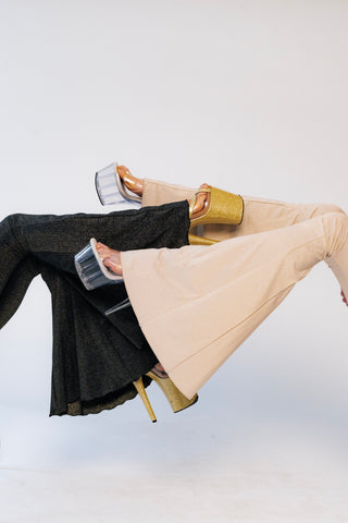 Daisy Bellbottom Chaps Starry Night