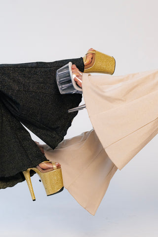 Daisy Bellbottom Chaps Starry Night