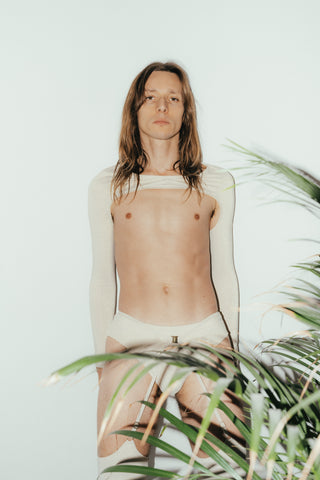 Lauren Sparkly Longsleeve Shrug Champagne Gold