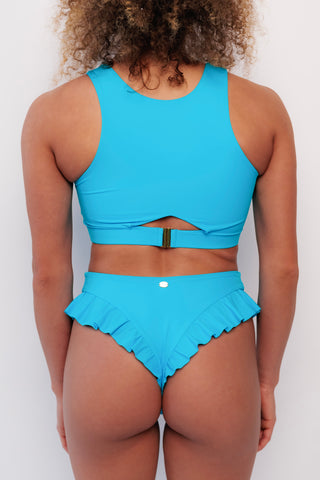 Bettie Pole Top Blue Lagoon
