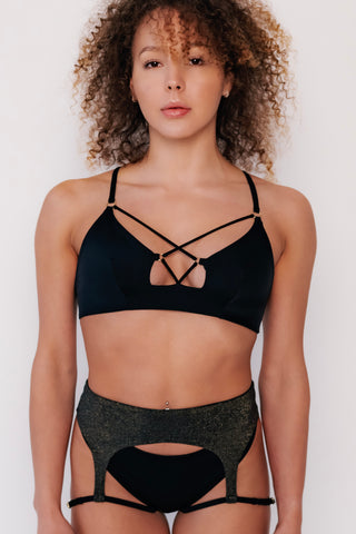 Temptress Strappy Pole Dance Top V2