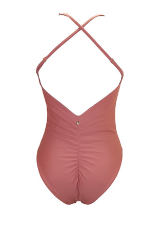 Claudia Bodysuit Pink Clay - Sway